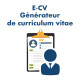E-CV Resume Generator - Professioneller Lebenslauf