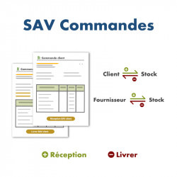 Module SAV Commandes