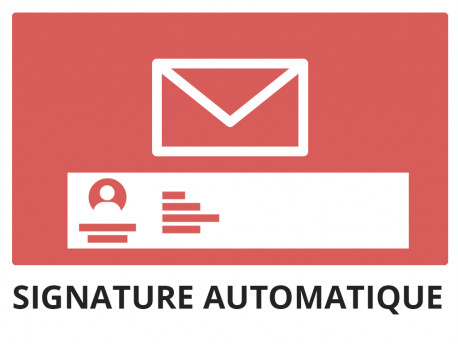 Signature automatique utilisateur