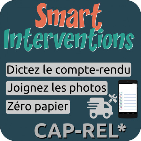 Smartphone pour interventions : SmartInterventions