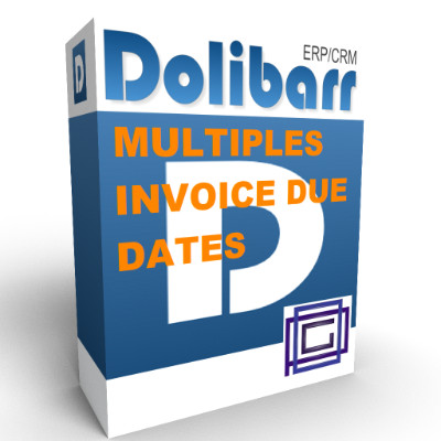 Multiples invoice due dates