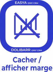 Cacher / Afficher marge 7.0.x - 18.0.x