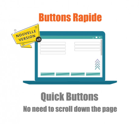 BUTTONS RAPIDE - OUTIL DOLIBARR 6.0.0 to 17.*