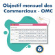 MONTHLY SALES OBJECTIVES - OMC
