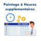 MODULE POINTAGE & HEURES SUPPLÉMENTAIRES