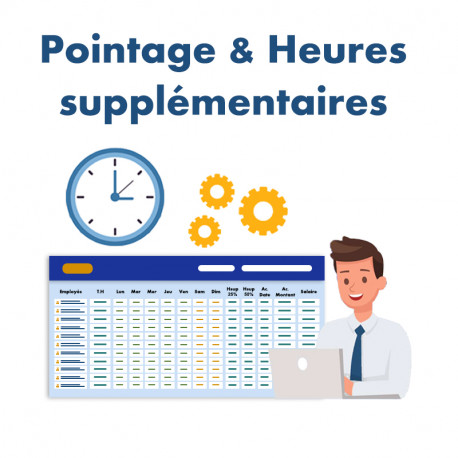 MODULE POINTAGE & HEURES SUPPLÉMENTAIRES