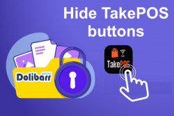 Ocultar botones TakePOS