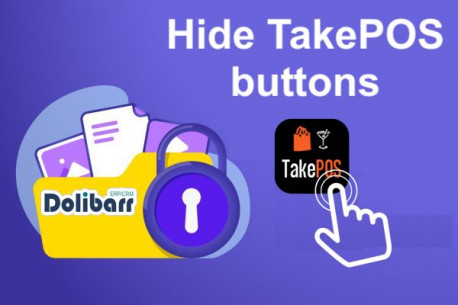 Hide TakePOS buttons