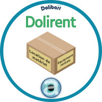 DoliRent - Gestion de la location de matériel