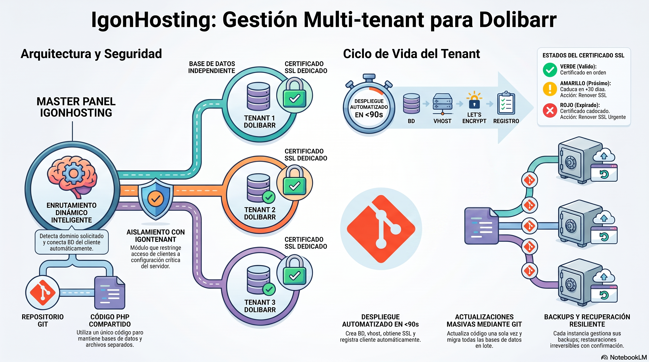 IgonHosting SaaS