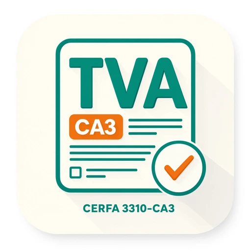 French VAT CERFA 3310-CA3 - VAT Return for Dolibarr
