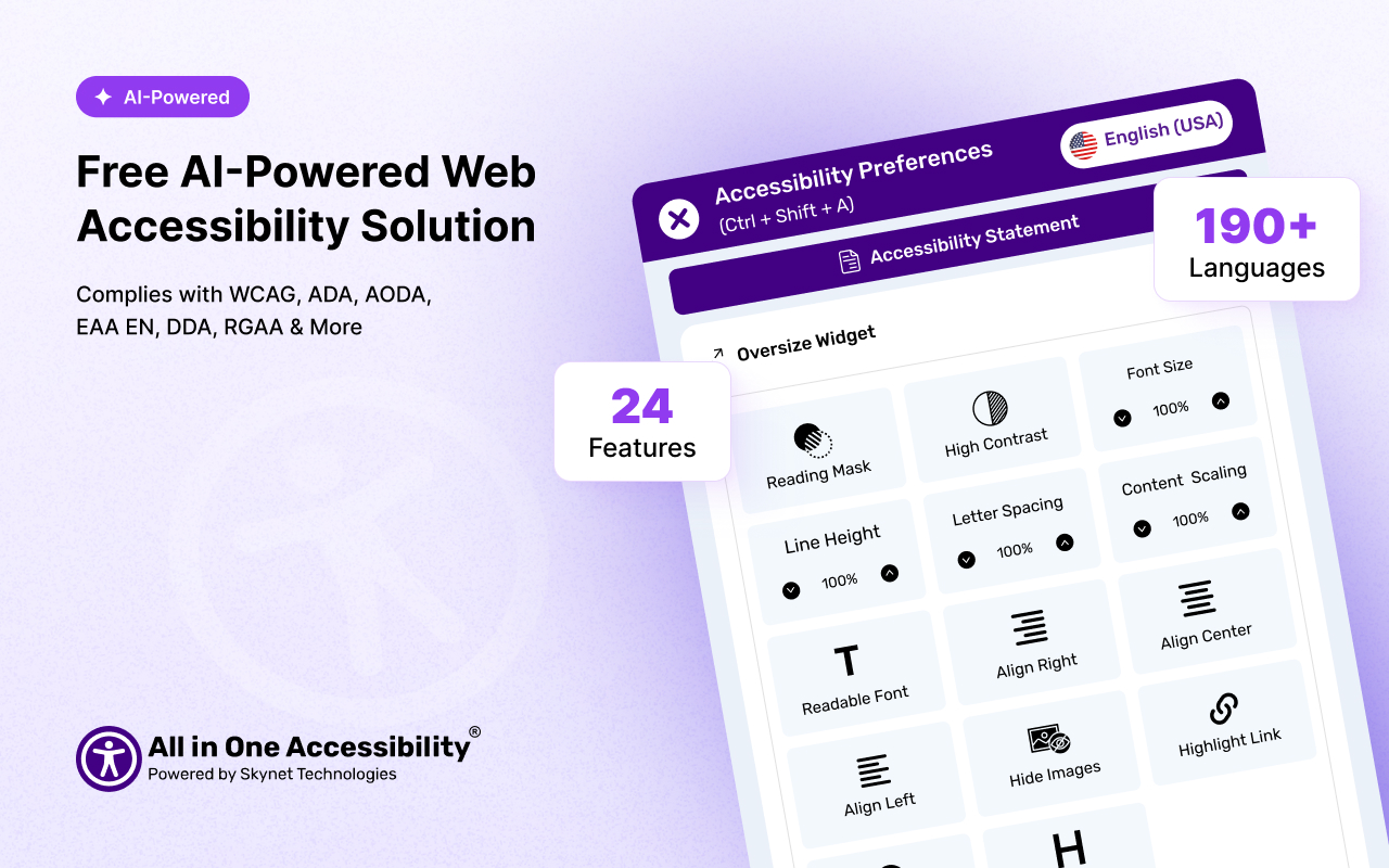All in One Accessibility®