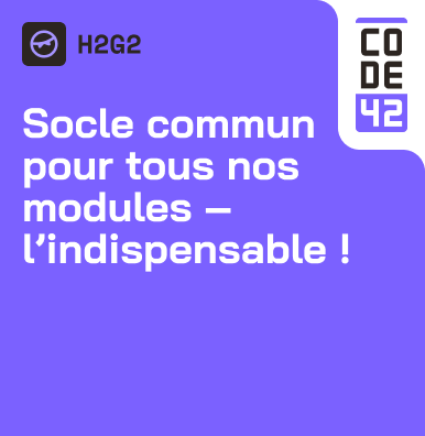 H2G2 - CODE 42