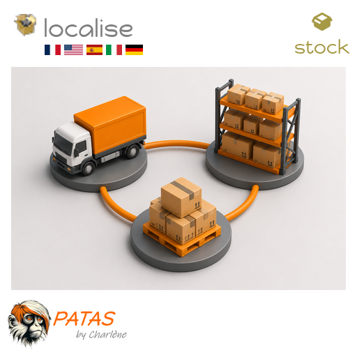 Localise : suivi d'objet en entrepôt