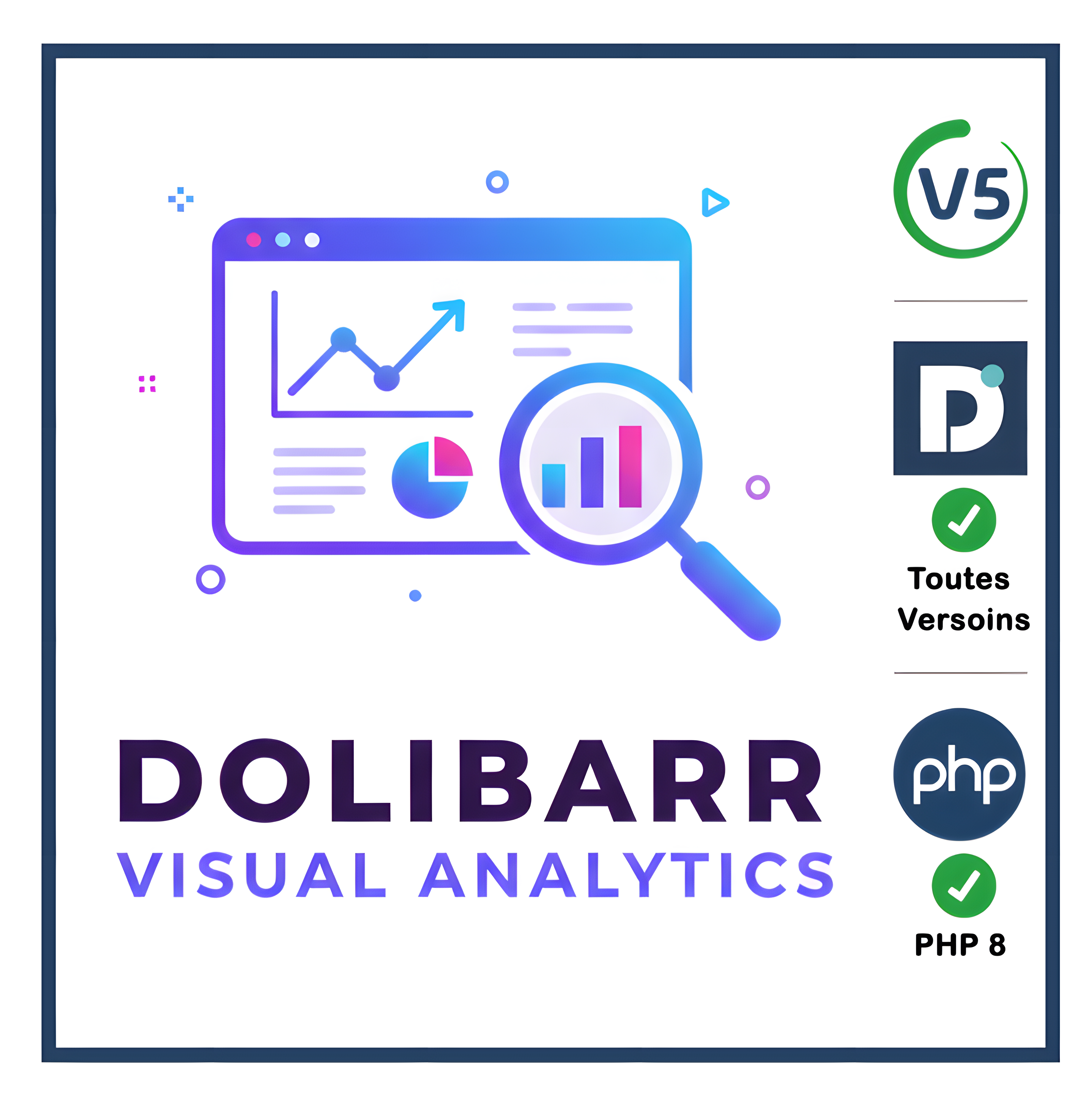 Dolibarr Visual Analytics