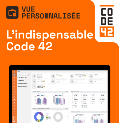 Vue personnalisée - CODE 42