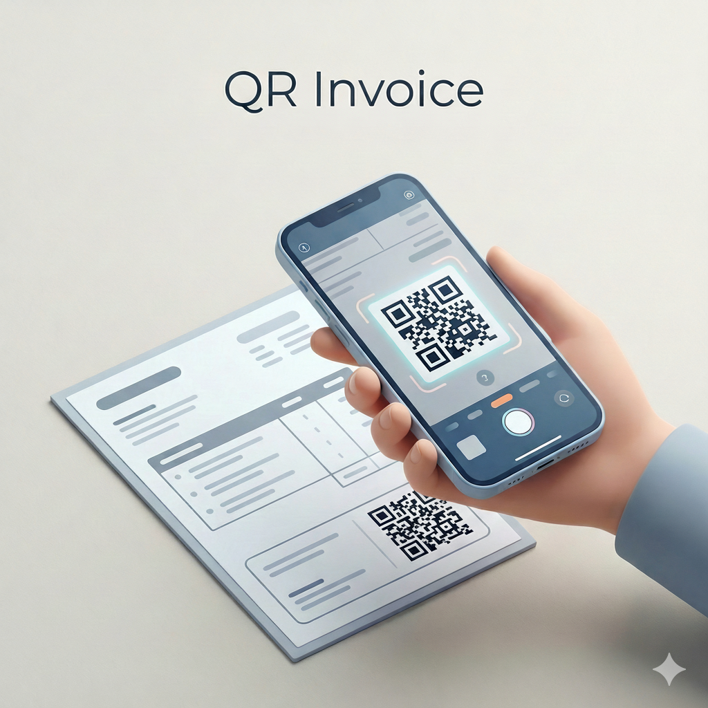 SEPA Payment by QR Code on Your PDF Invoices - qrinvoice