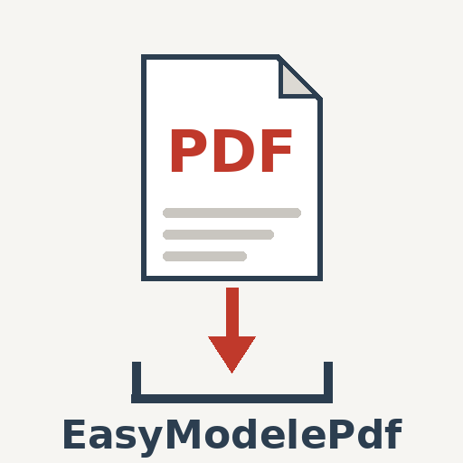 EasyModelePdf