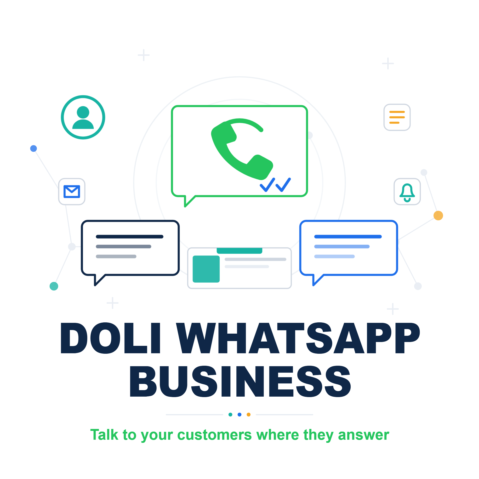 Doli WhatsApp Business – Kundenkommunikation in Dolibarr