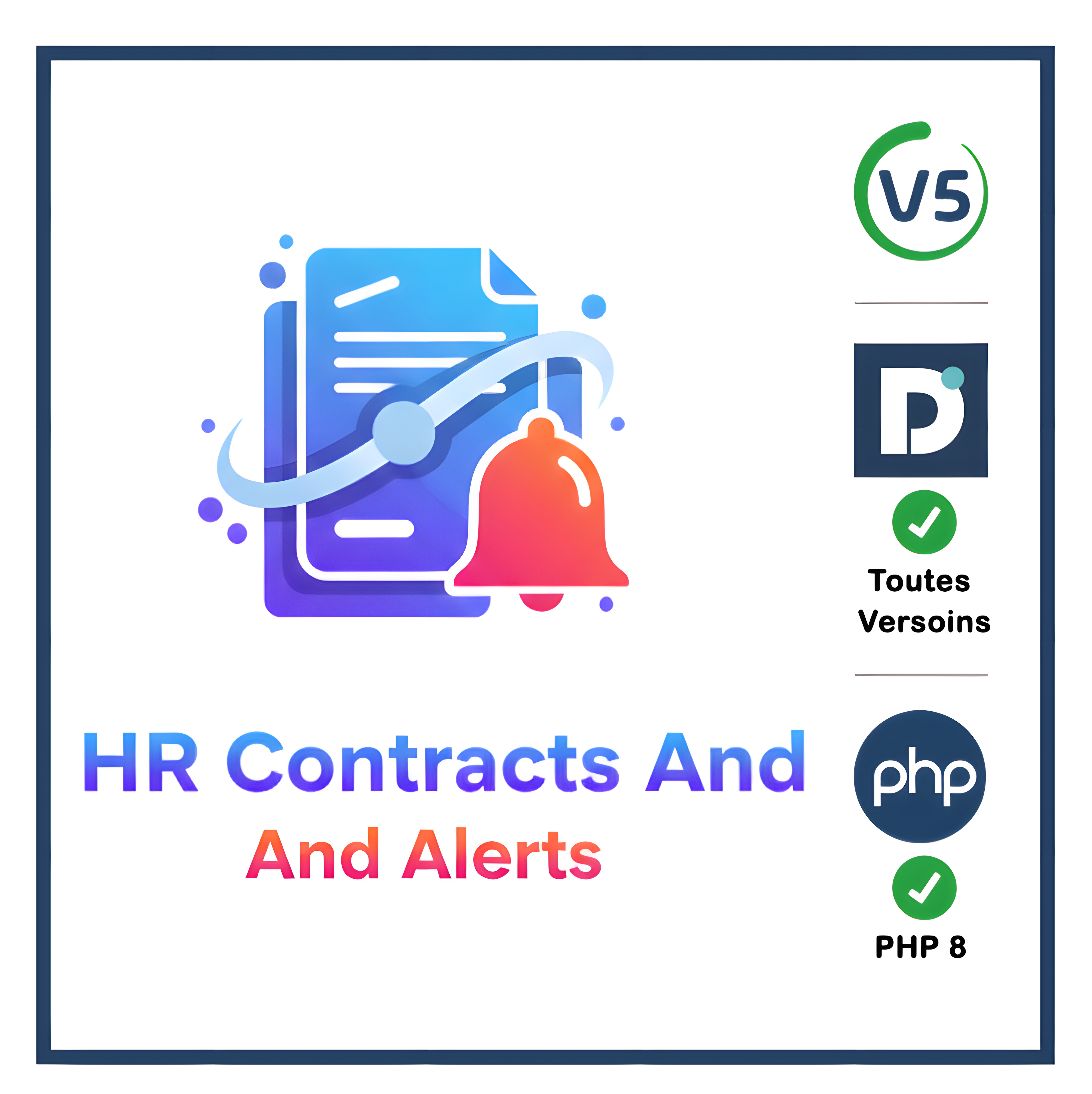 HR Contracts and Alerts