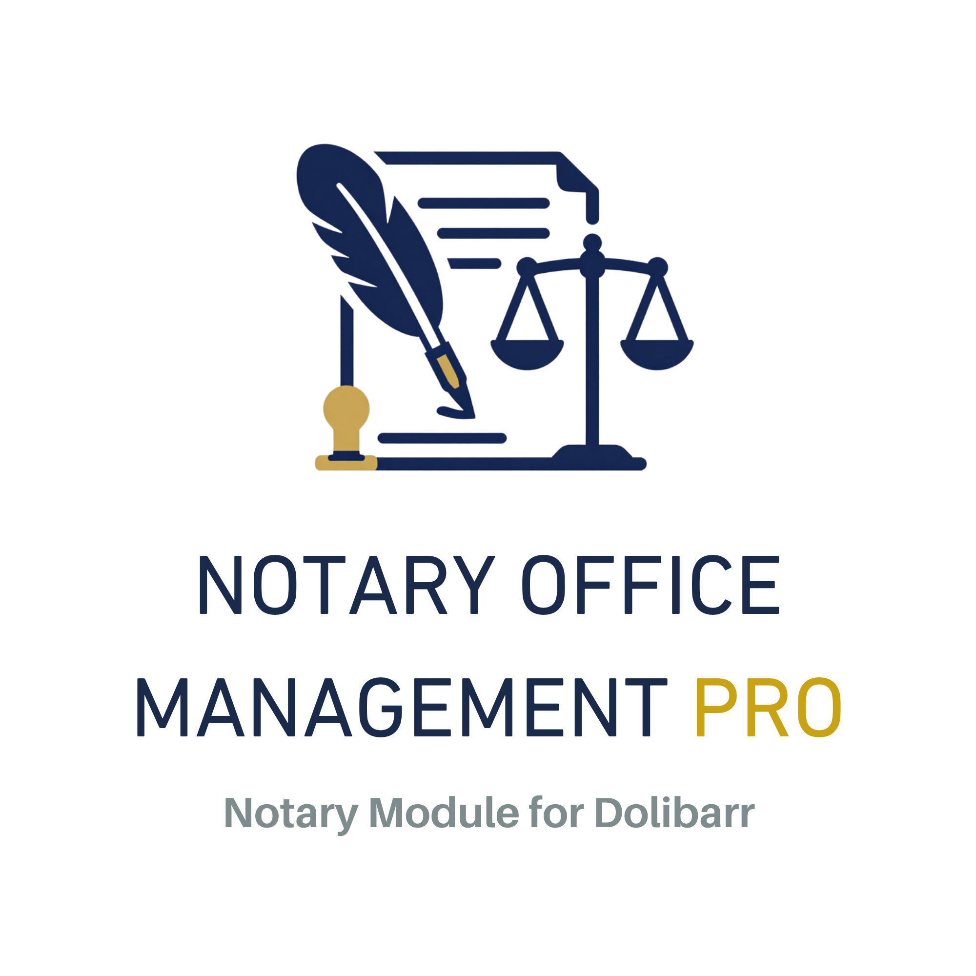 Notary Office Management – Complete Notarial Practice Platform for Dolibarr