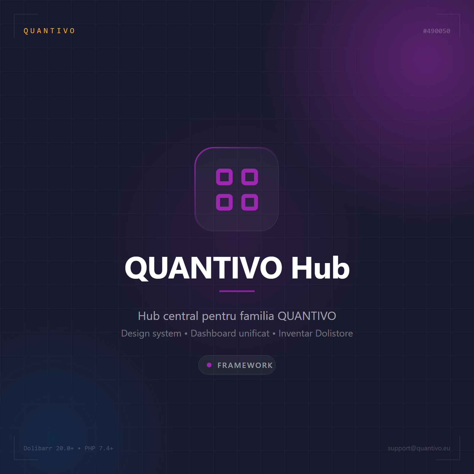 Quantivo - Hub
