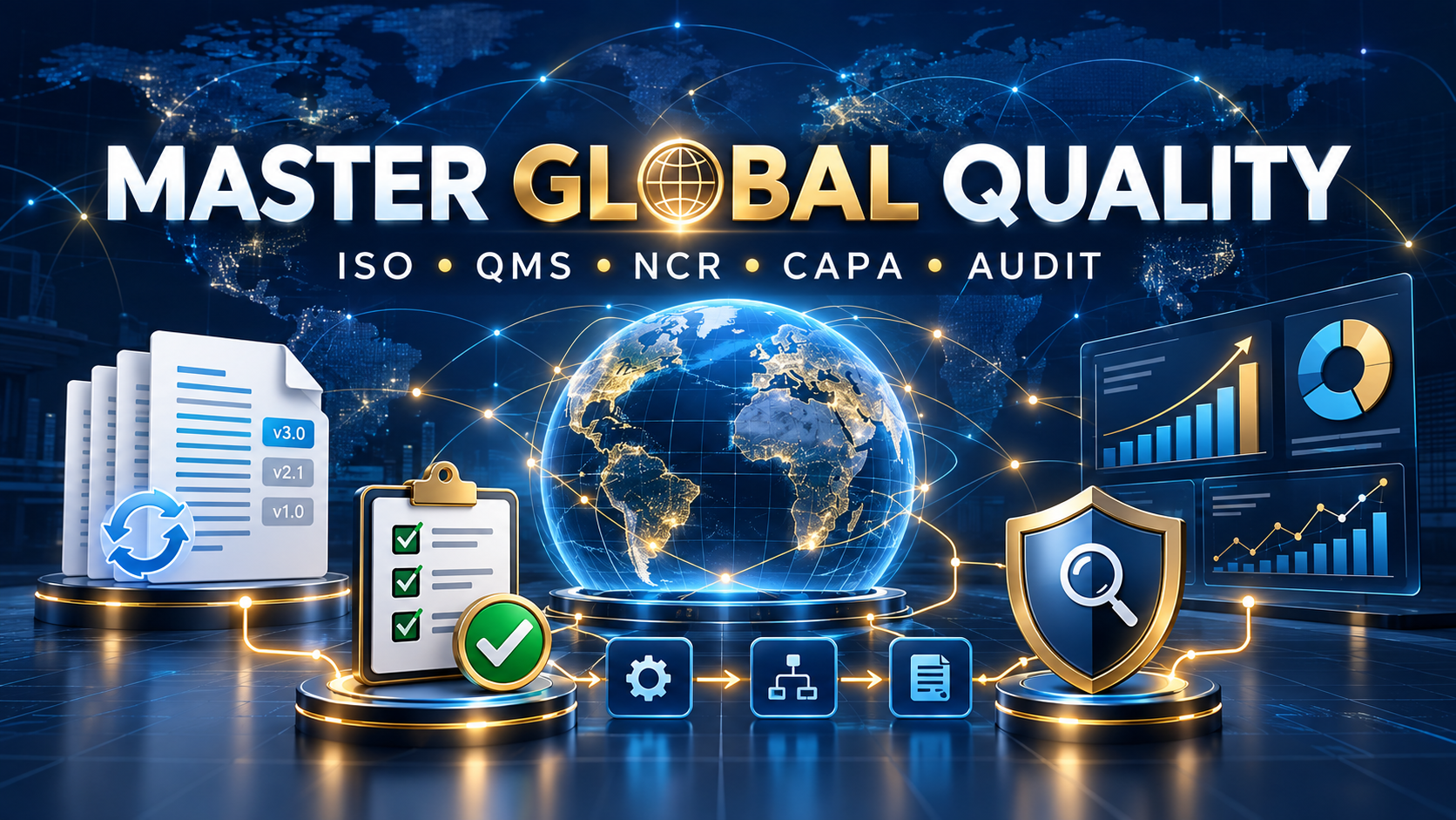 Master Global Quality