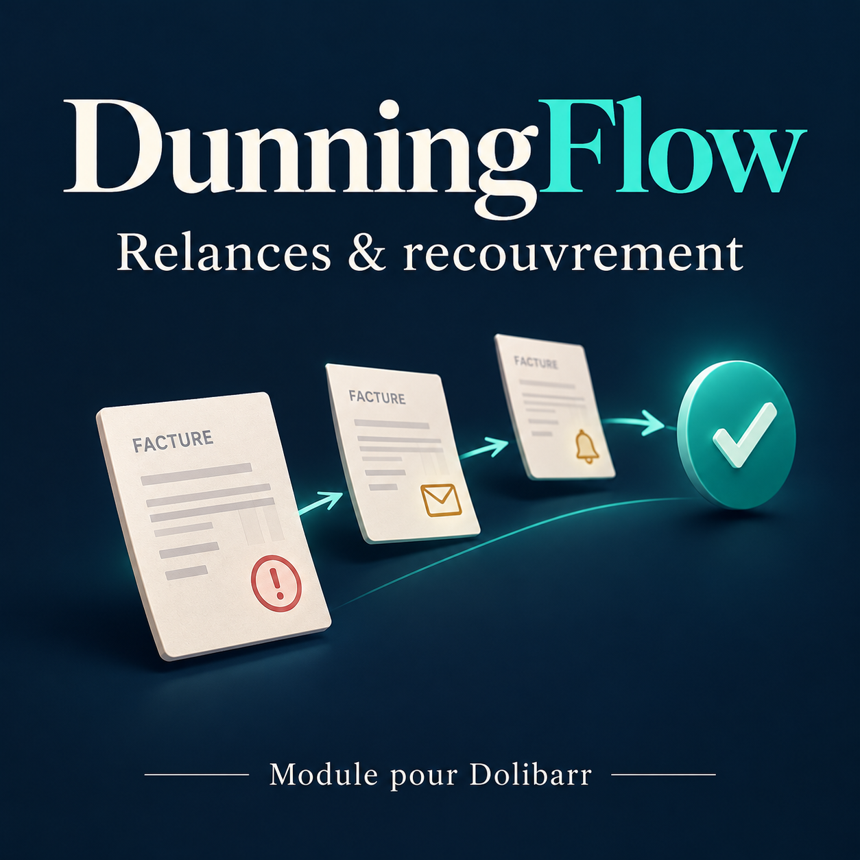 Zahlungserinnerungen und Mahnworkflows — DunningFlow