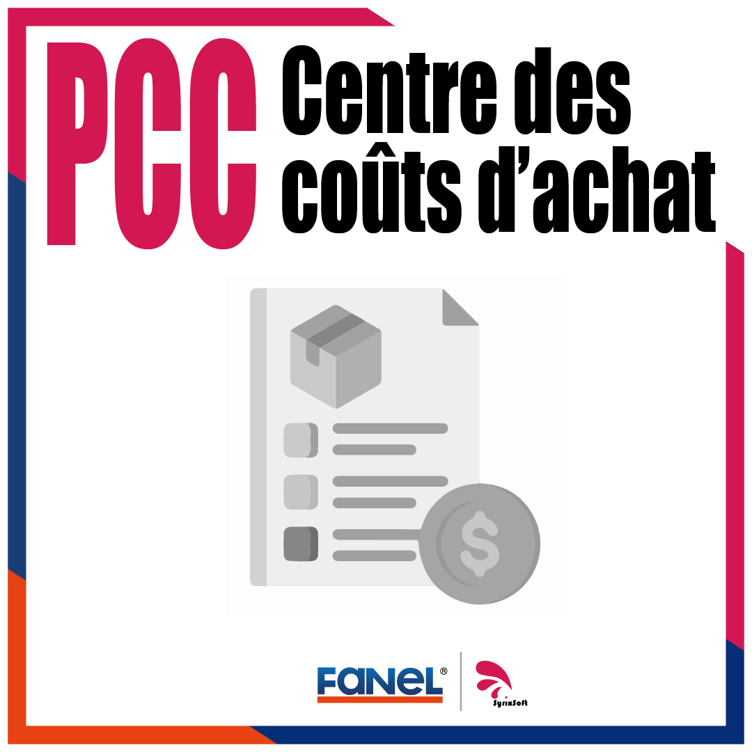 PCC - Purchase Costs Center