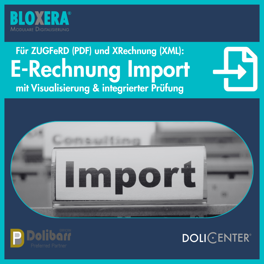 E-Invoice Import