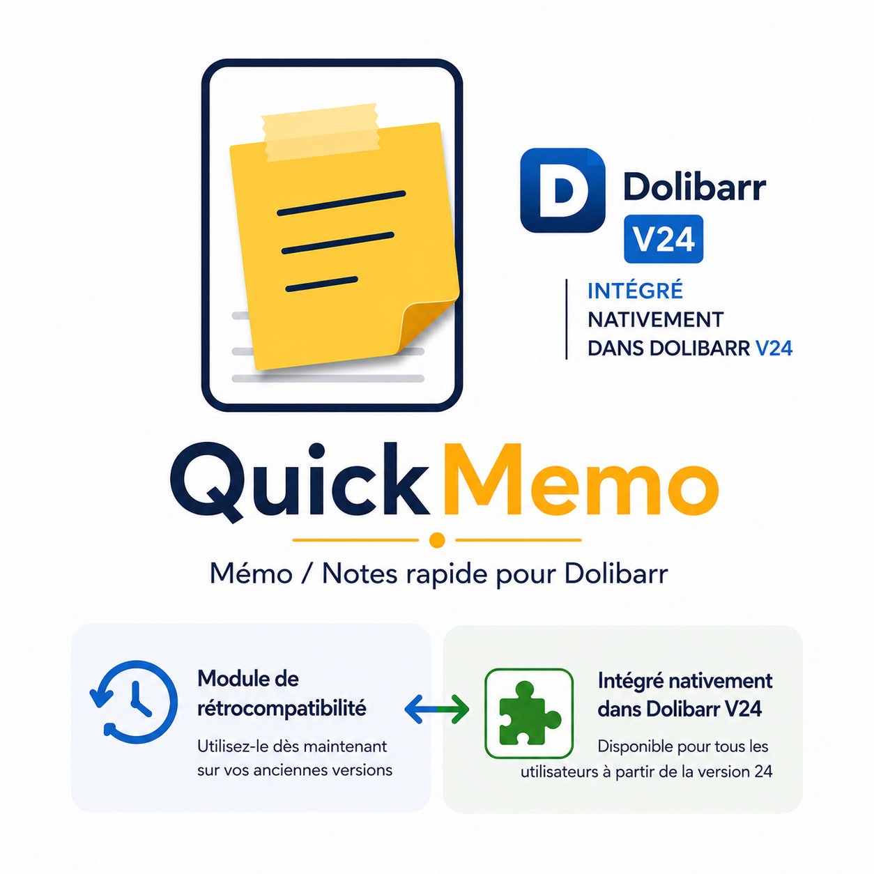 QuickMemo - Note rapide per Dolibarr