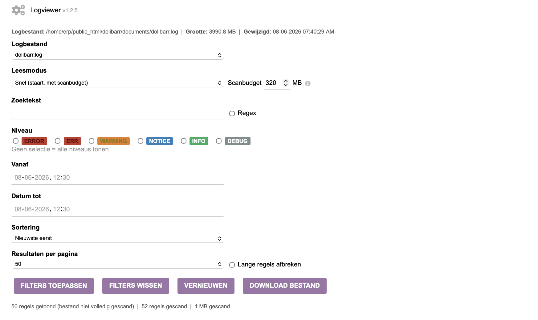 LogViewer