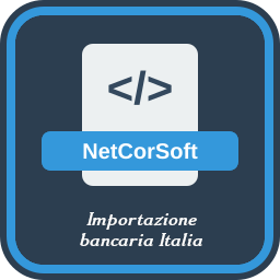 NCS Bank Import Italy
