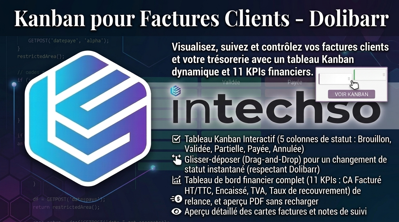 kanban facture