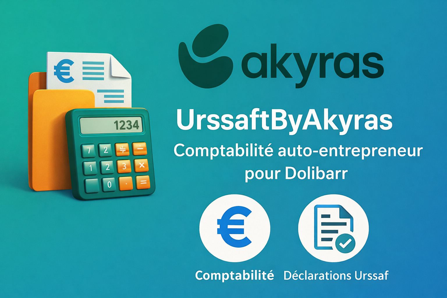 Comptabilité Auto-Entrepreneur pour Dolibarr – URSSAF, IR & CFP