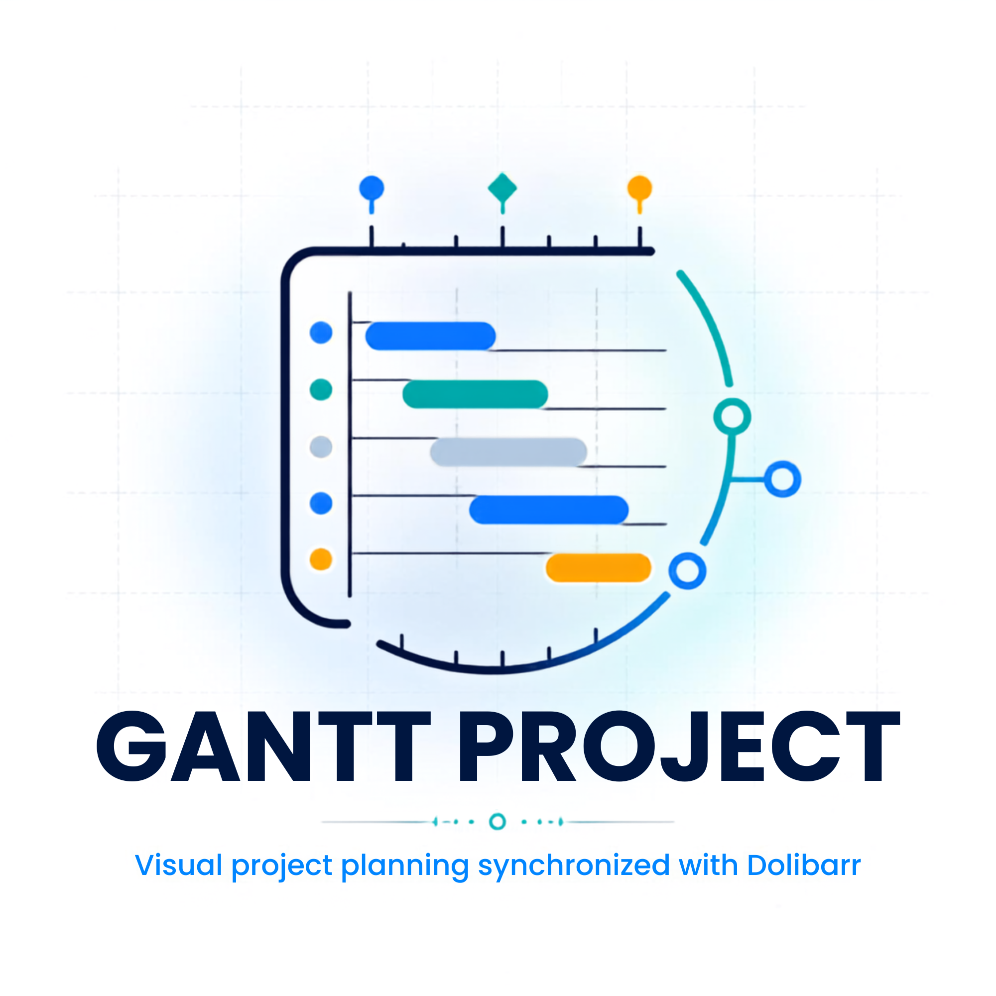 Planificación Gantt – Planificar, enlazar y replanificar