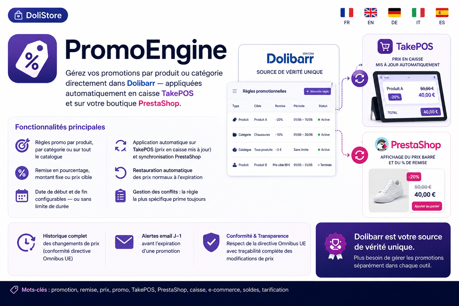 Promo Engine (standard edition)