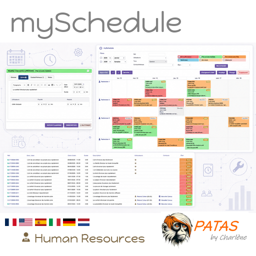 mySchedule : Erweitertes Management der Interventionsplanung