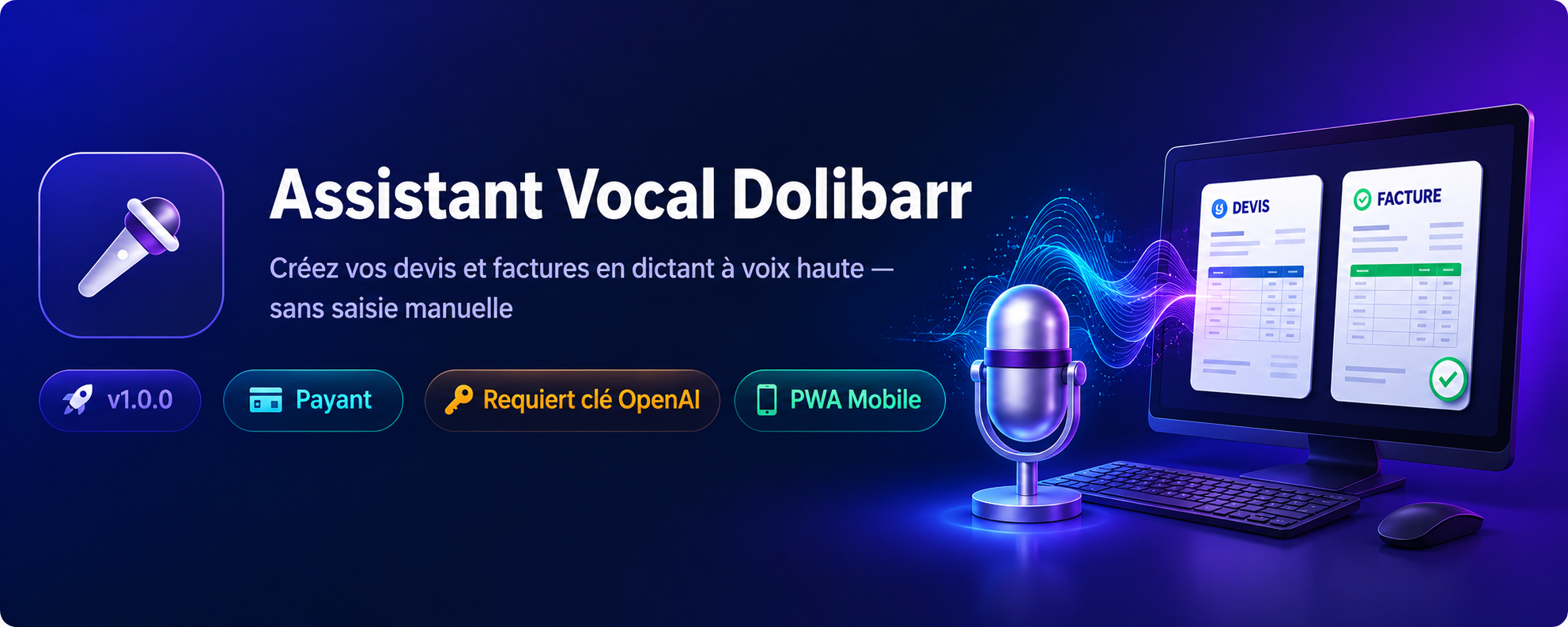 Dolibarr Voice Assistant