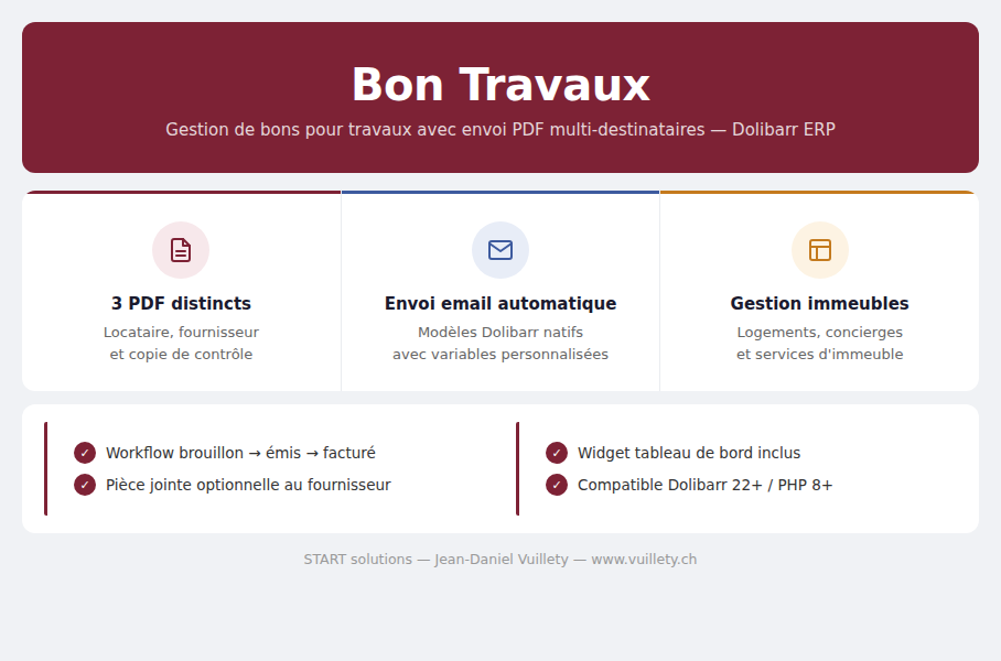 Work Order — Work order management