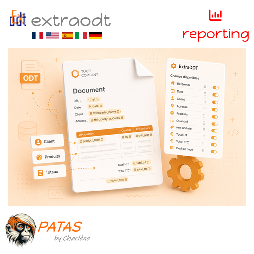 ExtraODT : functions additionnal en ODT
