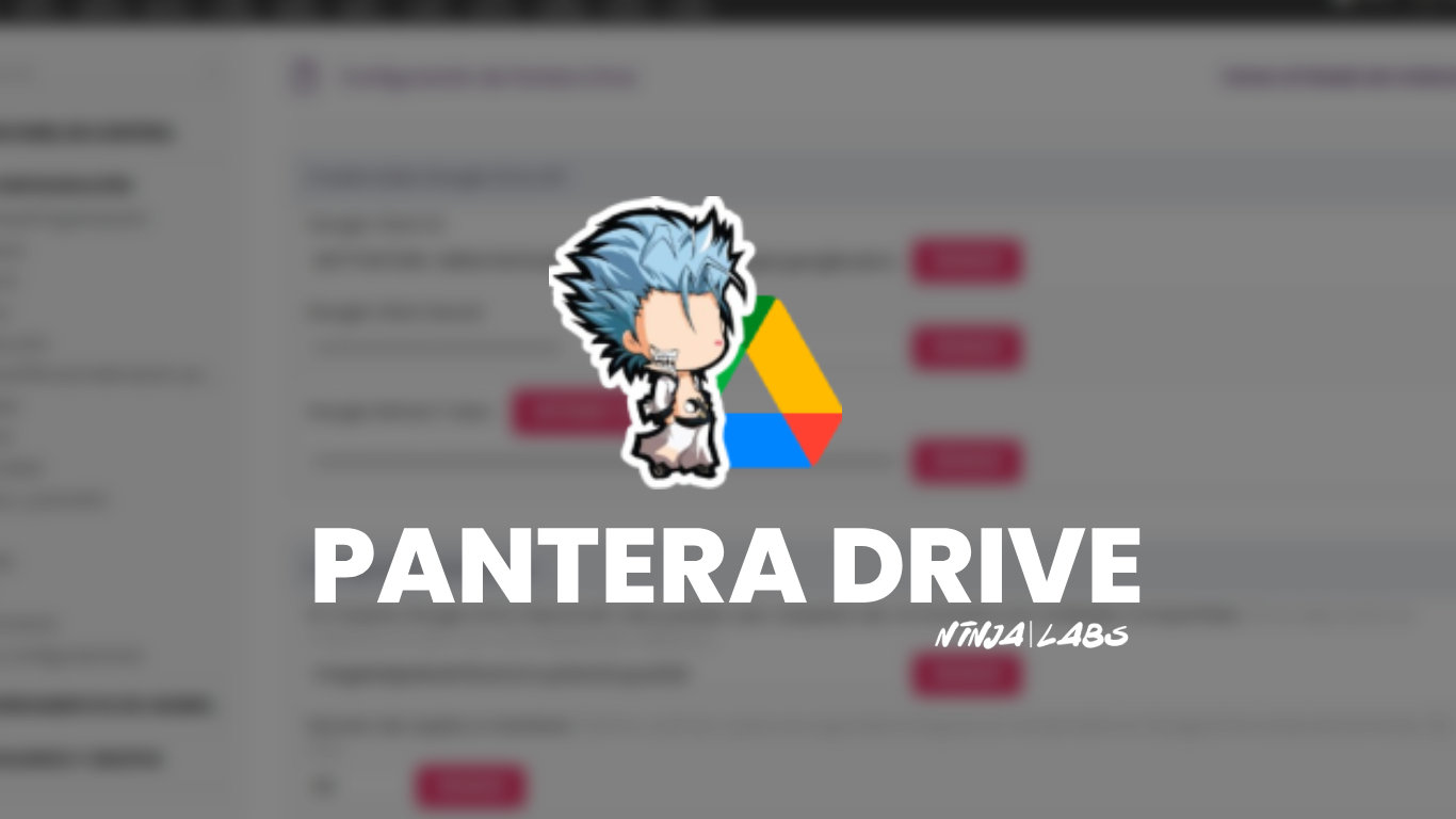 Pantera Drive (Automatic backups to Google Drive)