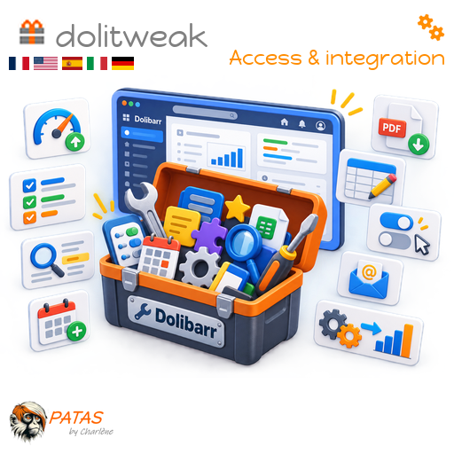 DoliTweak : Optimisation et Personnalisation de Dolibarr