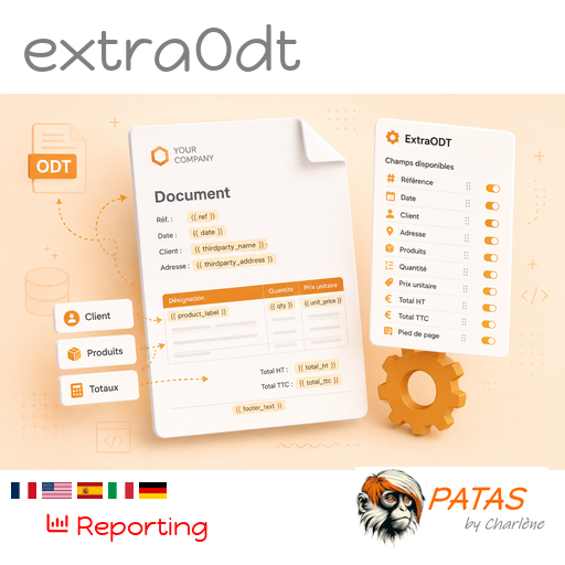 ExtraODT : functions addizionale su ODT