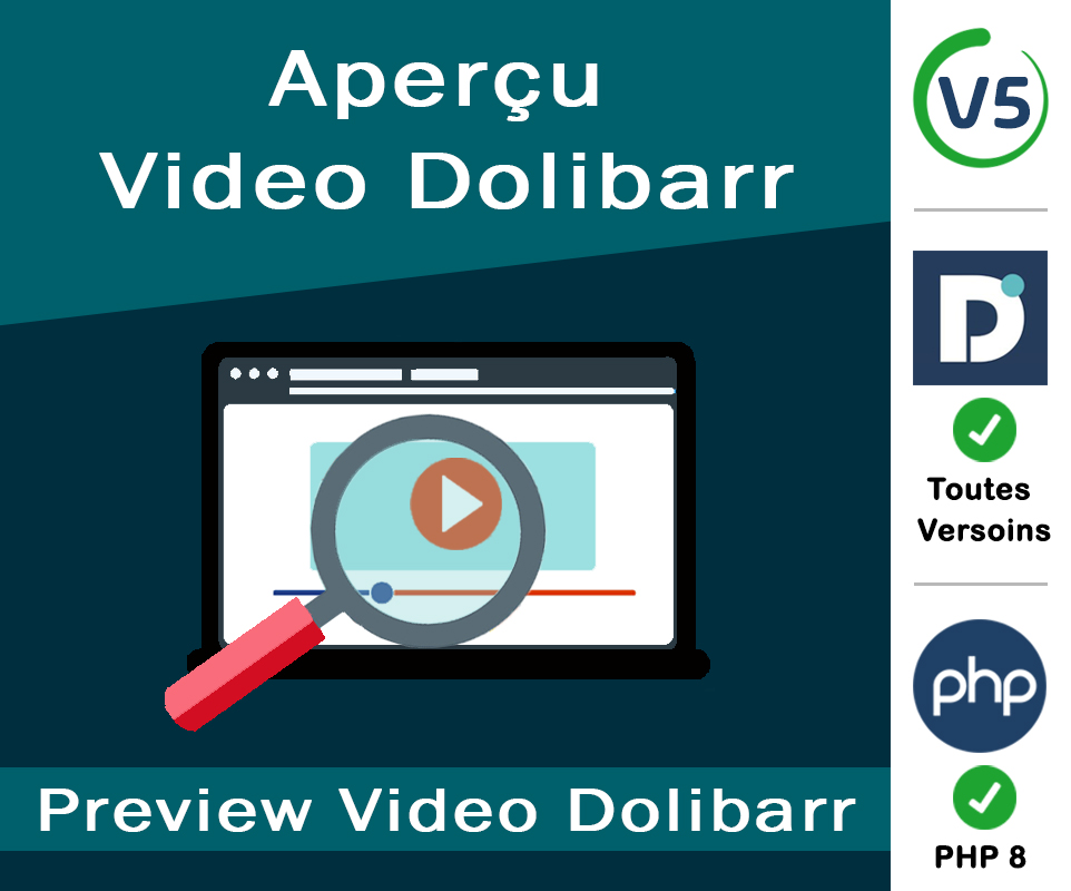 Anteprima video Dolibarr