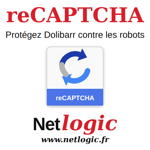 Google reCAPTCHA v3 per Dolibarr