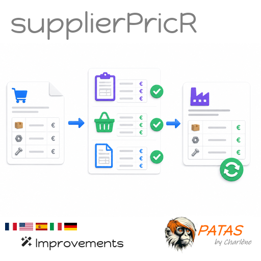 SupplierPricr : create/update a purchase price from a quote request