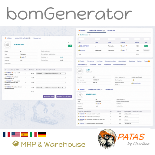 BomGenerator: Creazione distinta base da un modello combinato