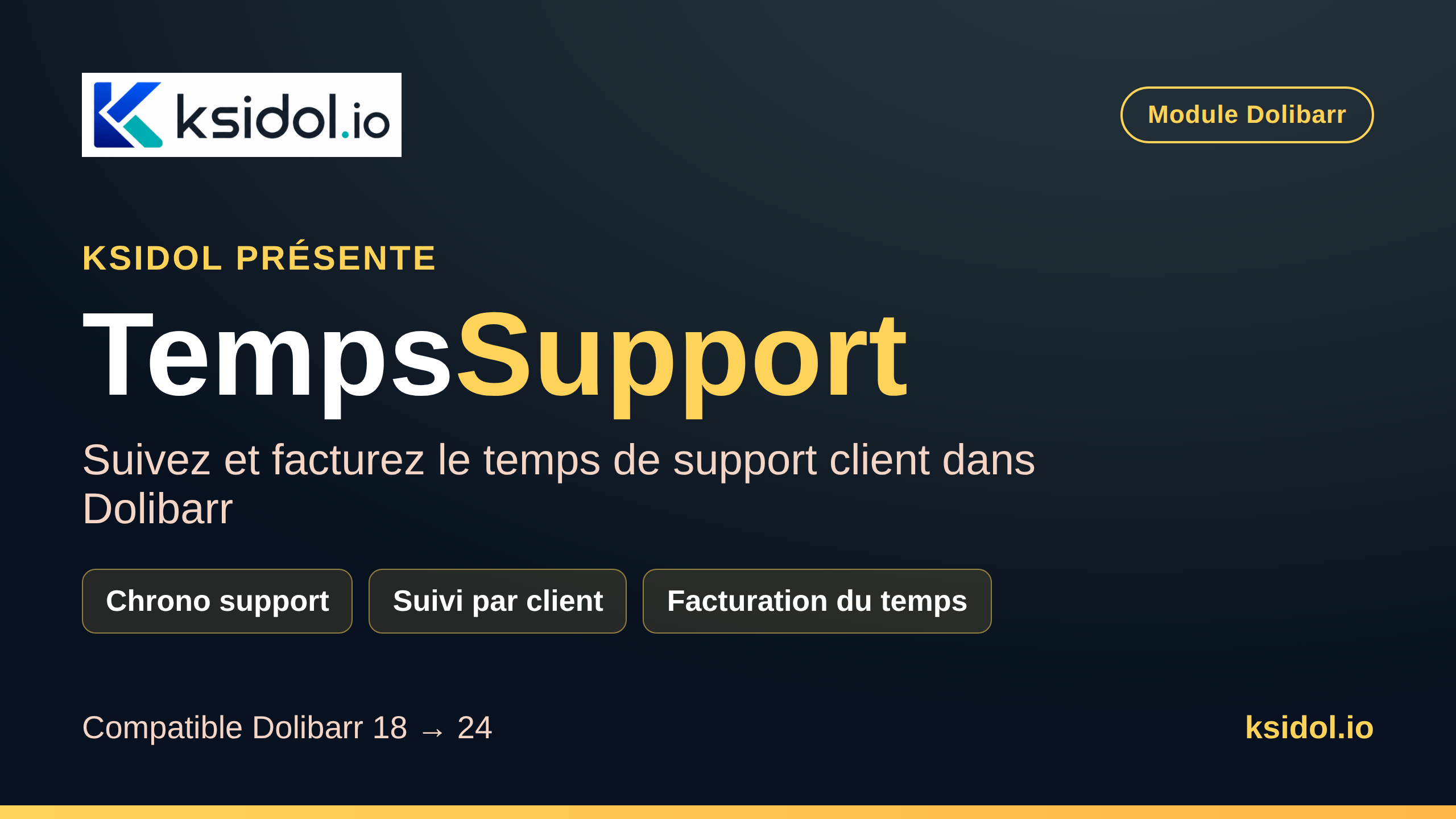 TempsSupport — Telefonsupport-Zeiterfassung