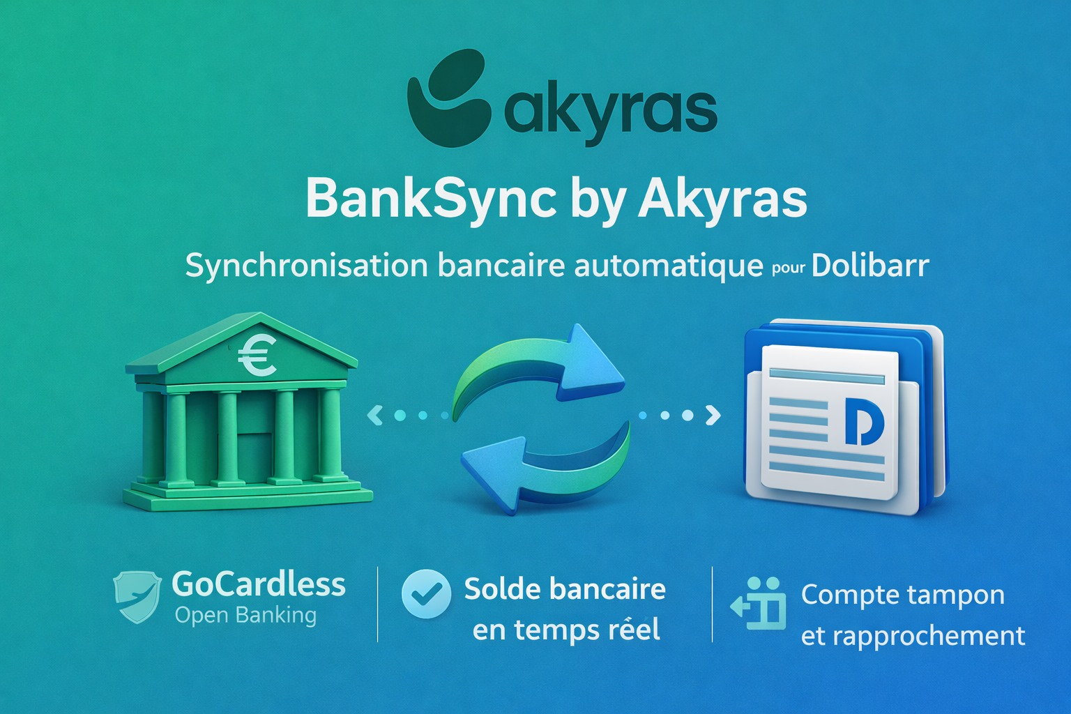 GoCardless Bank Synchronization for Dolibarr